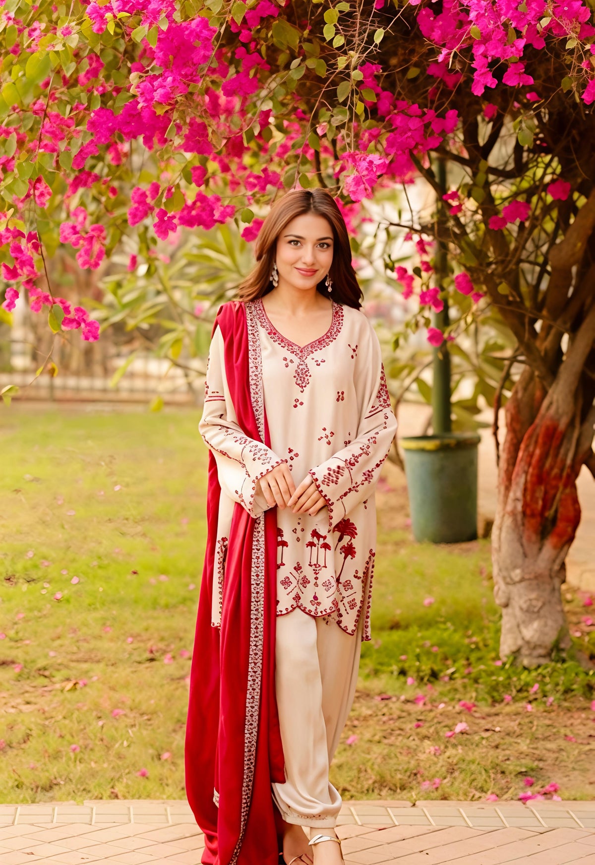 Rozina Salwar Suit Set