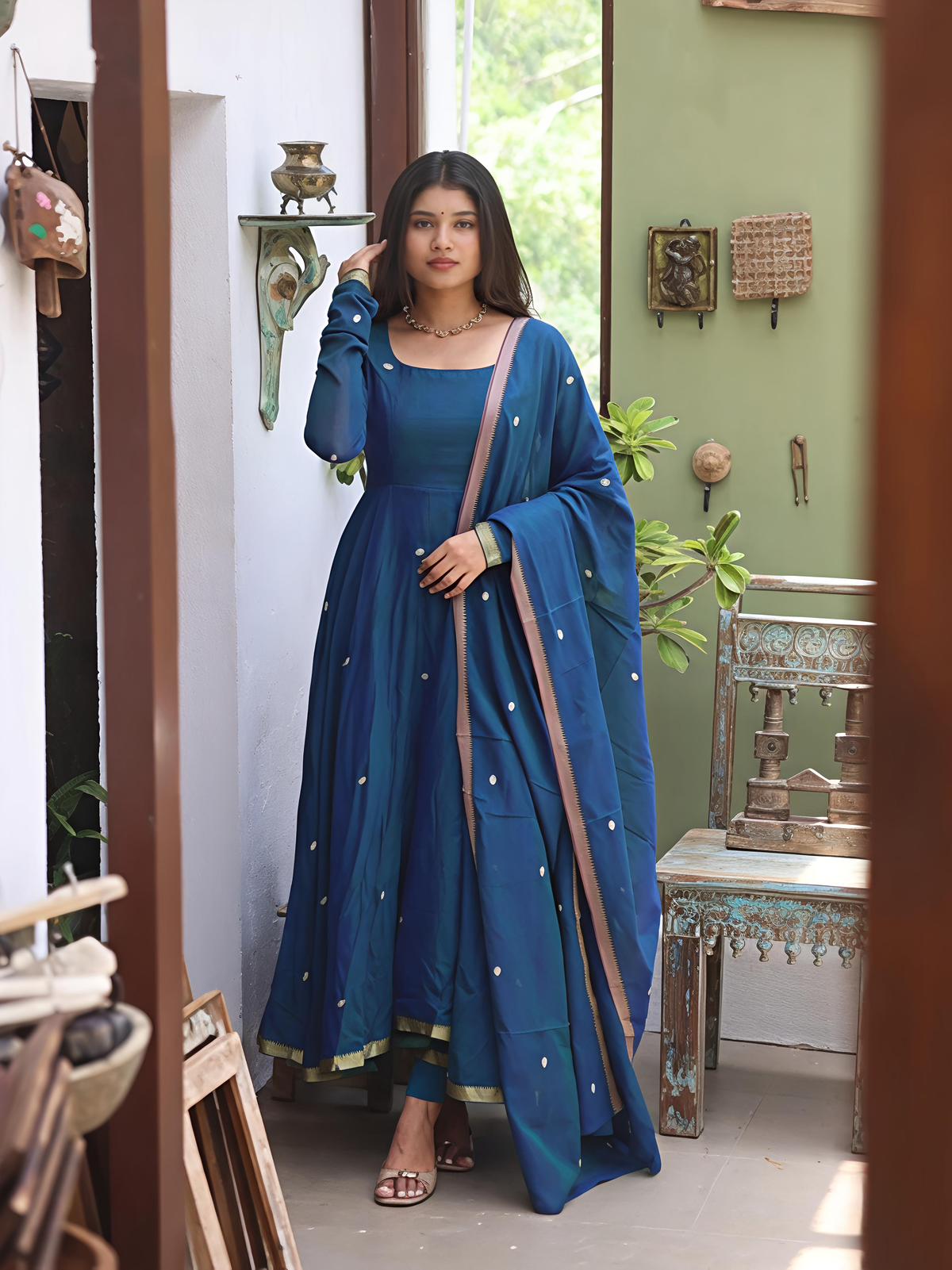 Narayanpet Anarkali Peacock