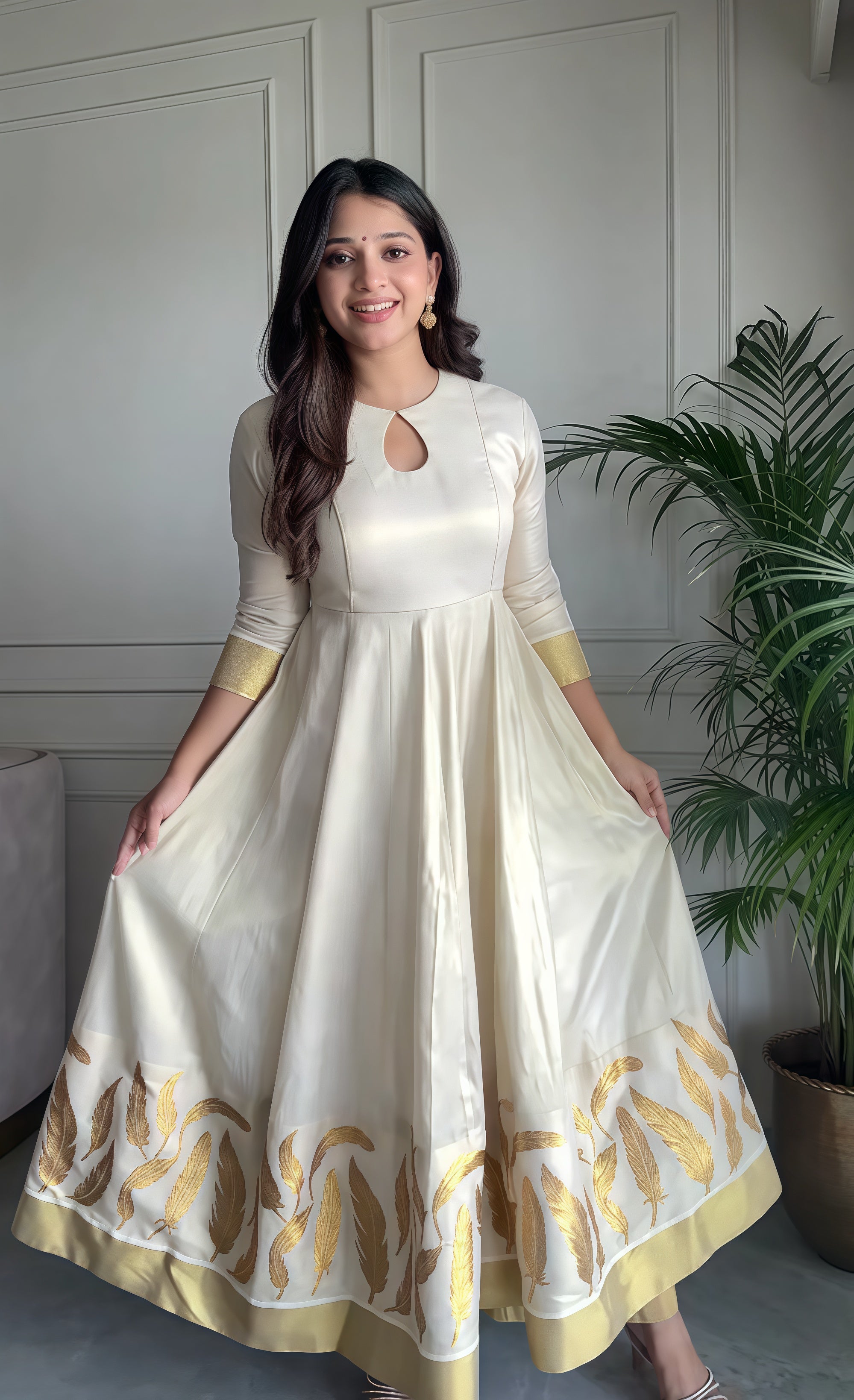 Maalank Anarkali Suit