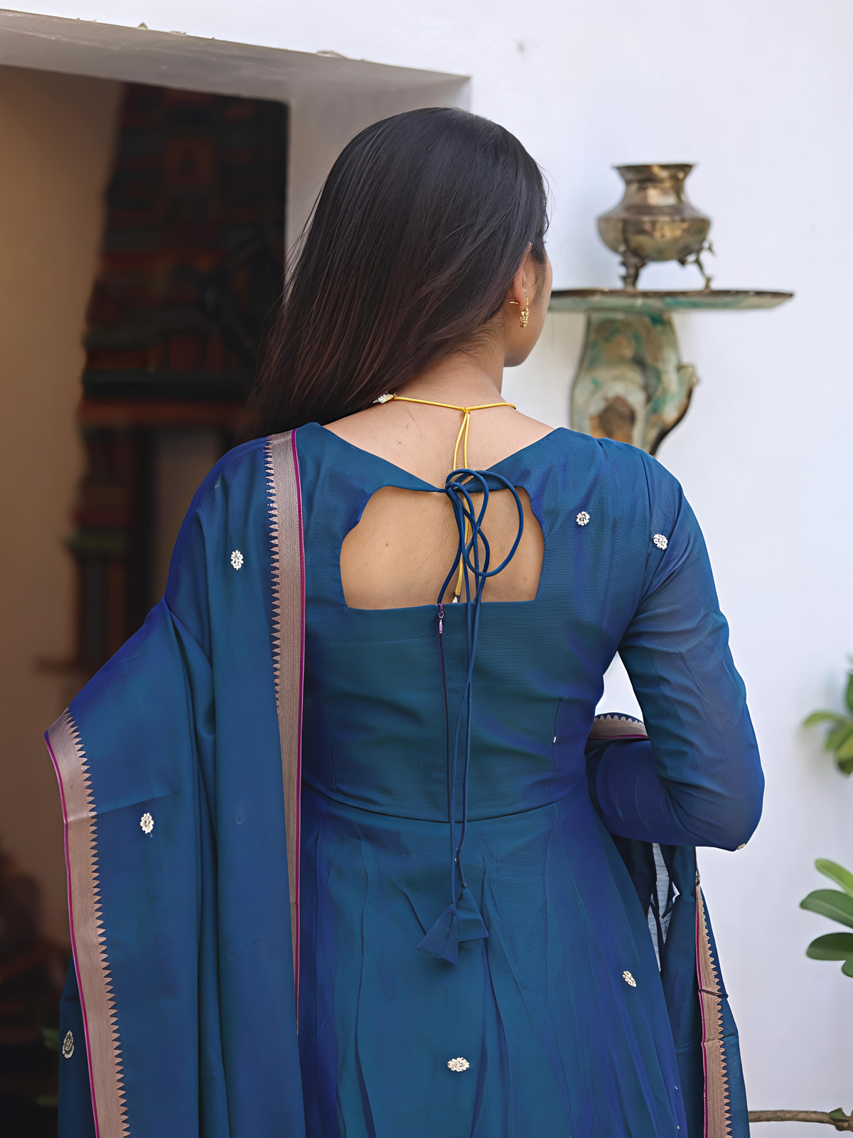 Narayanpet Anarkali Peacock