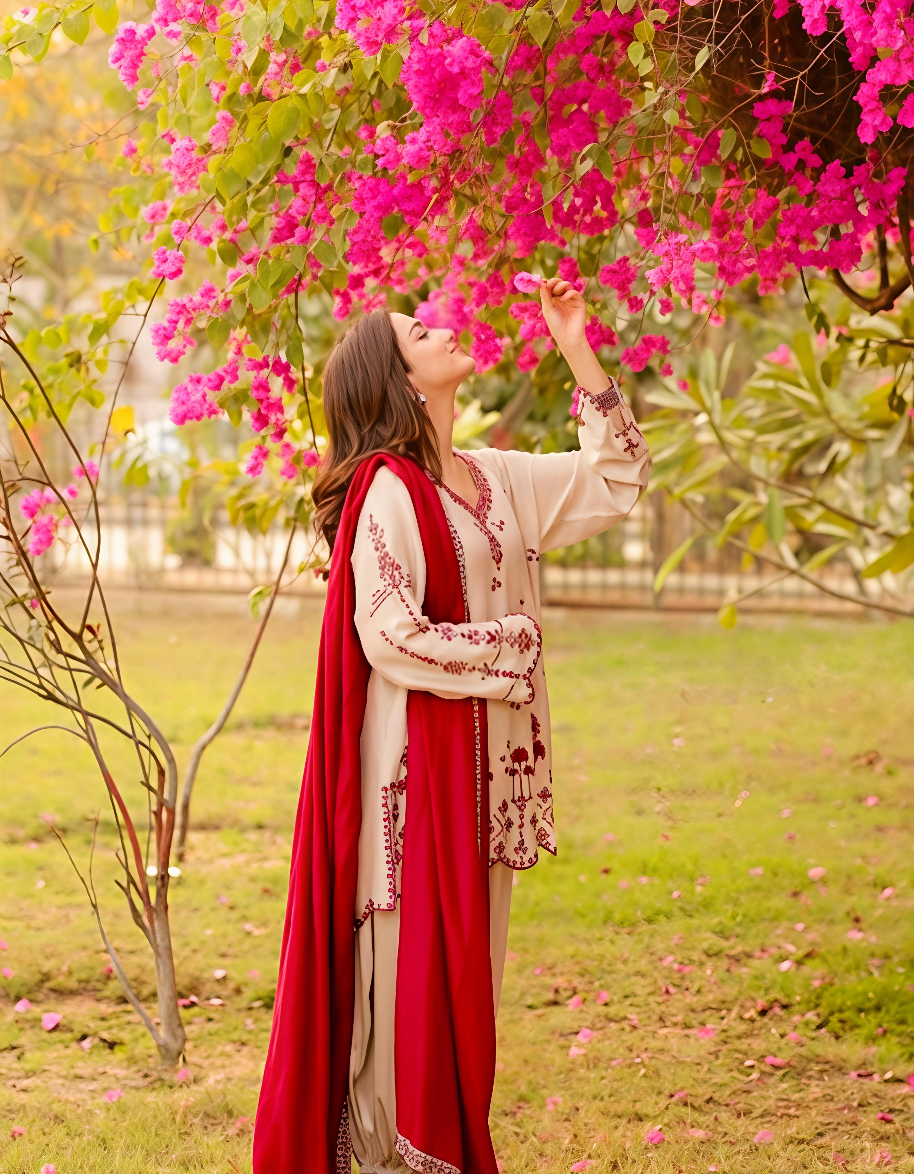 Rozina Salwar Suit Set