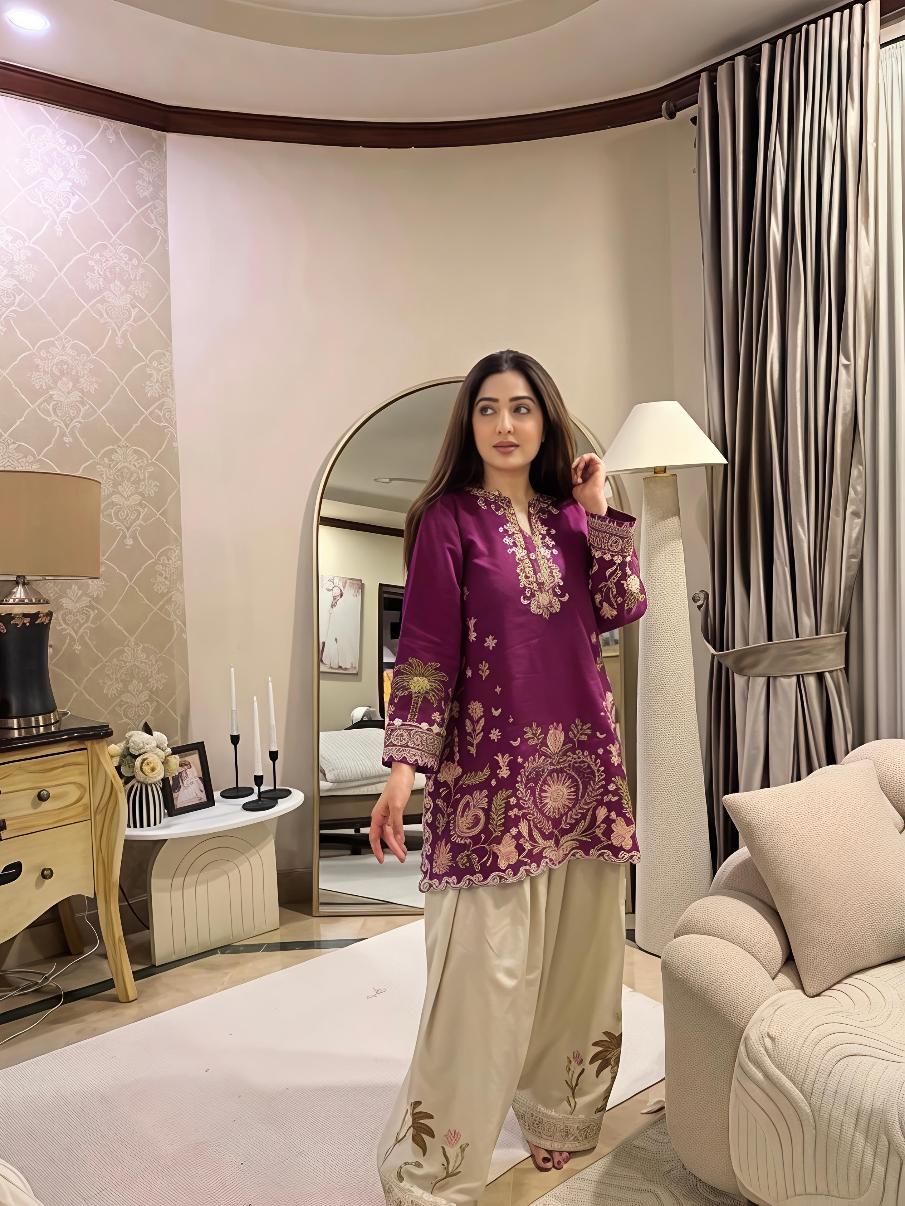 Rang-E-Malka Premium Farsi Set