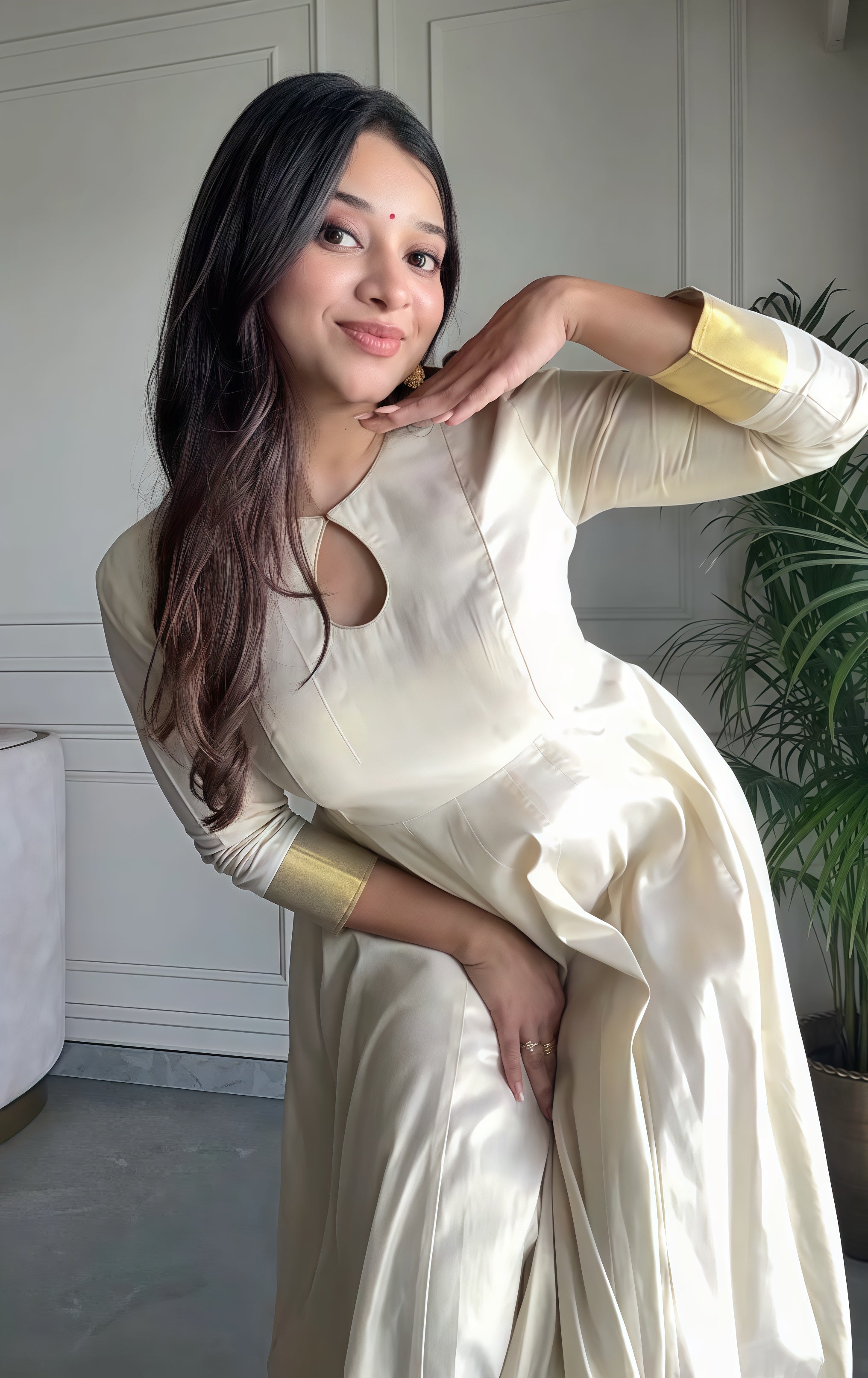Maalank Anarkali Suit