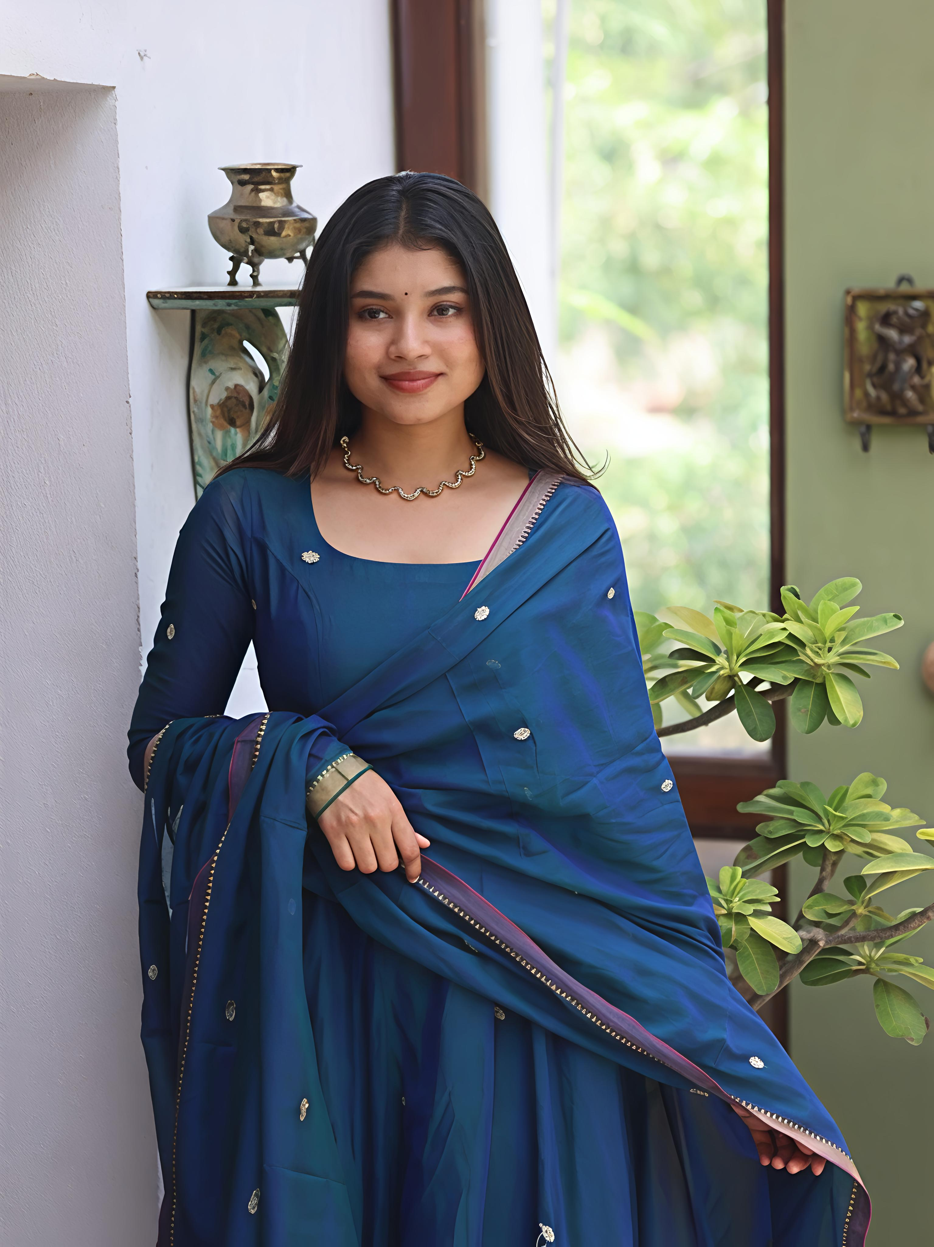 Narayanpet Anarkali Peacock