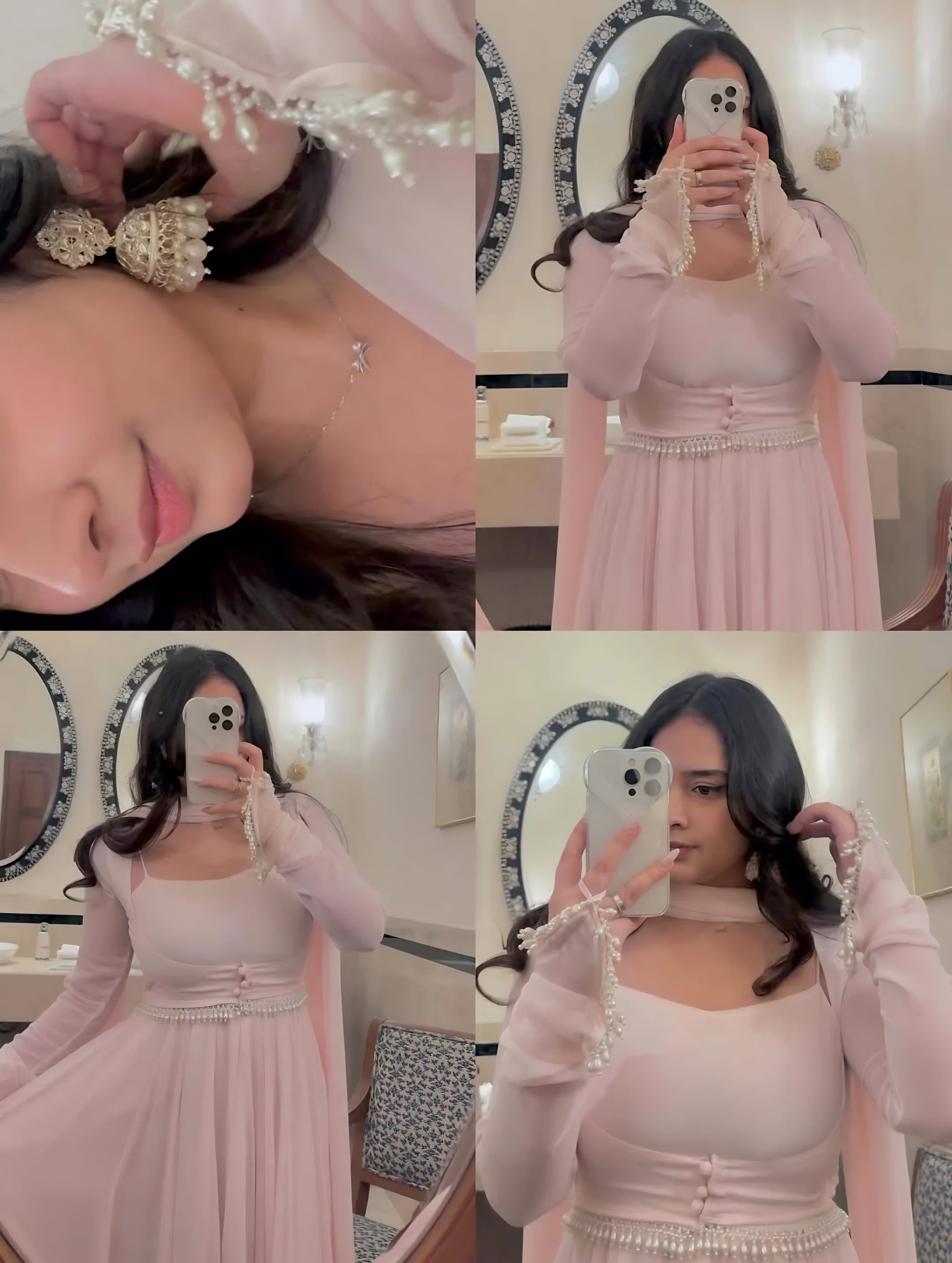 Pink Fairytale Anarkali