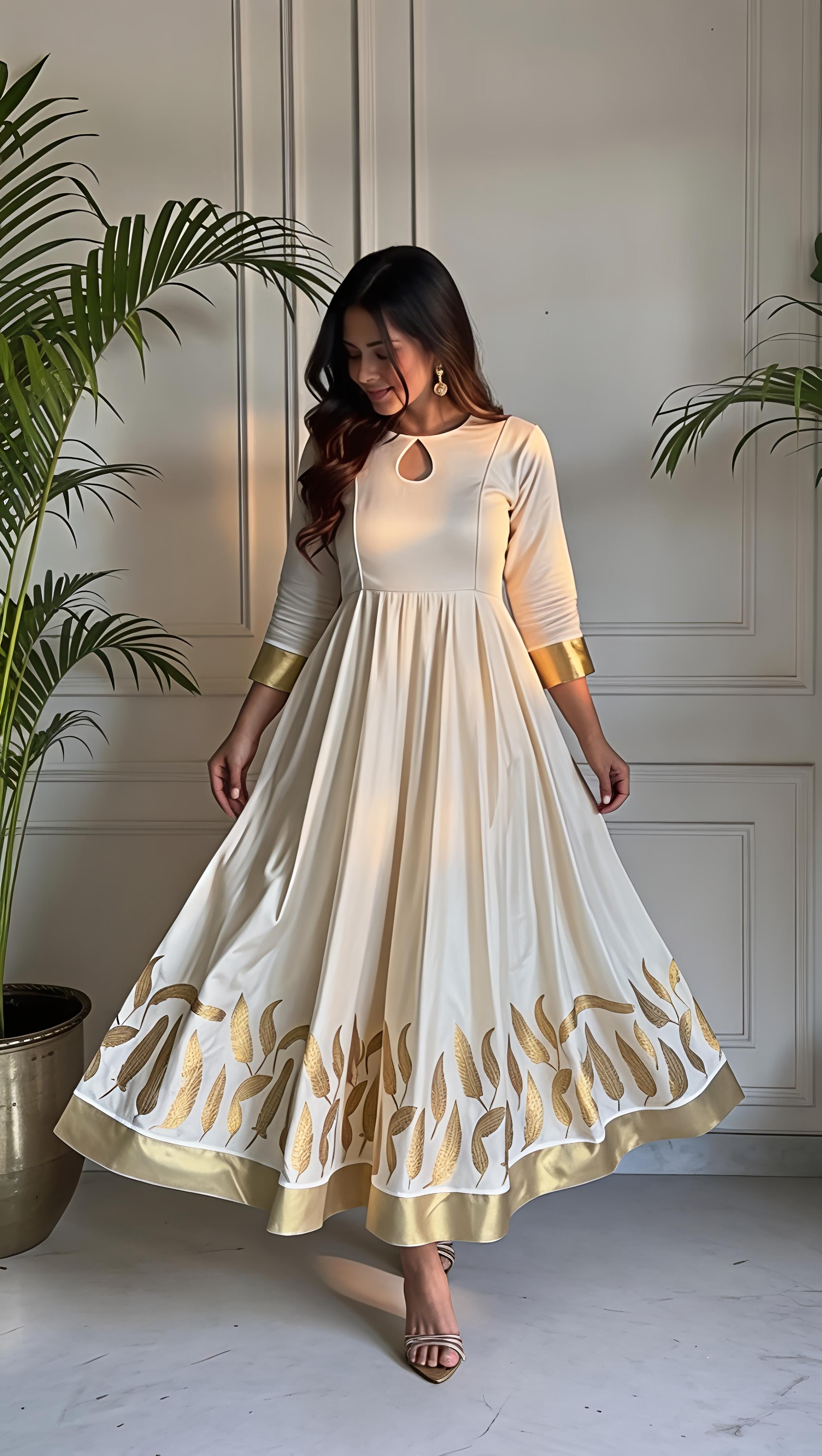 Maalank Anarkali Suit