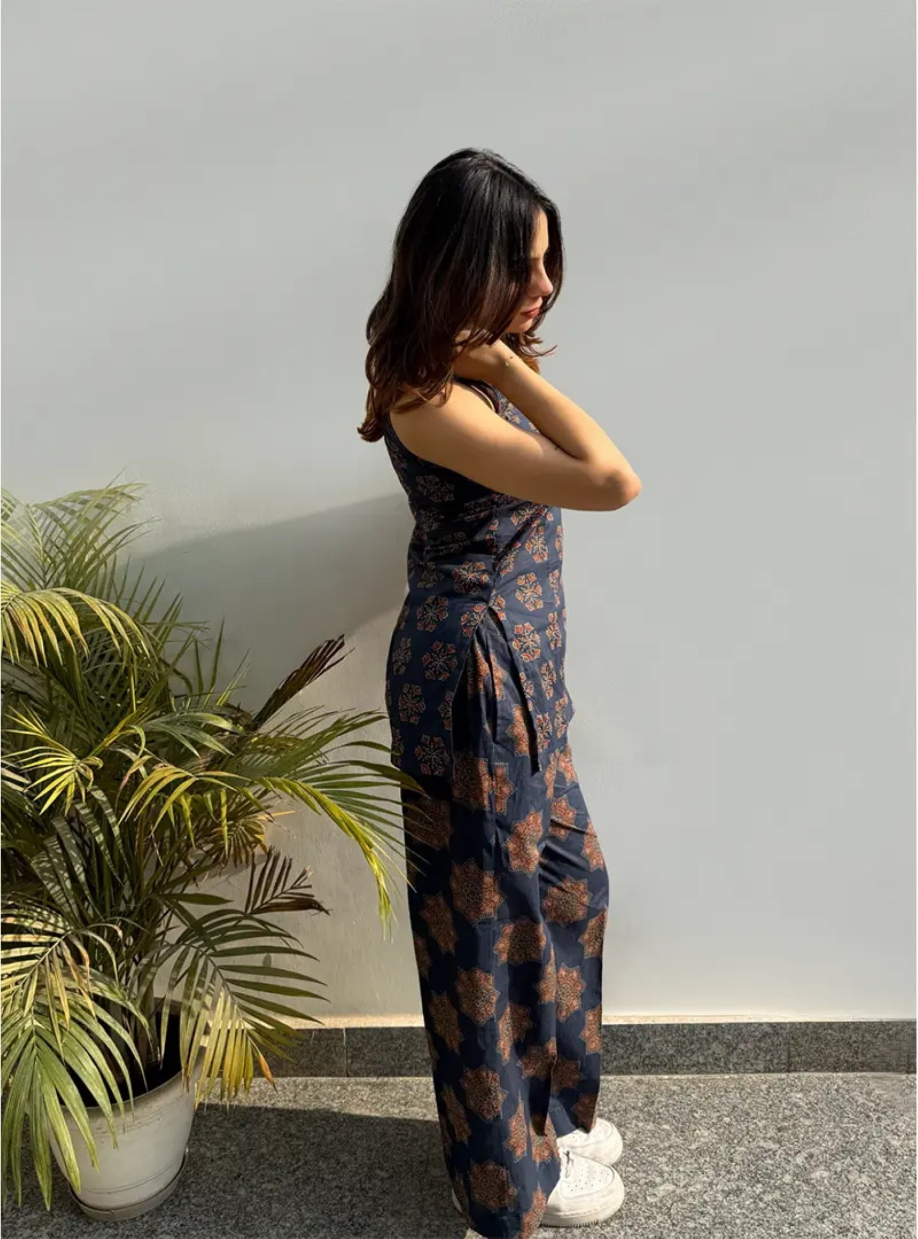 Alloria Women's Printed Co-Ord Set