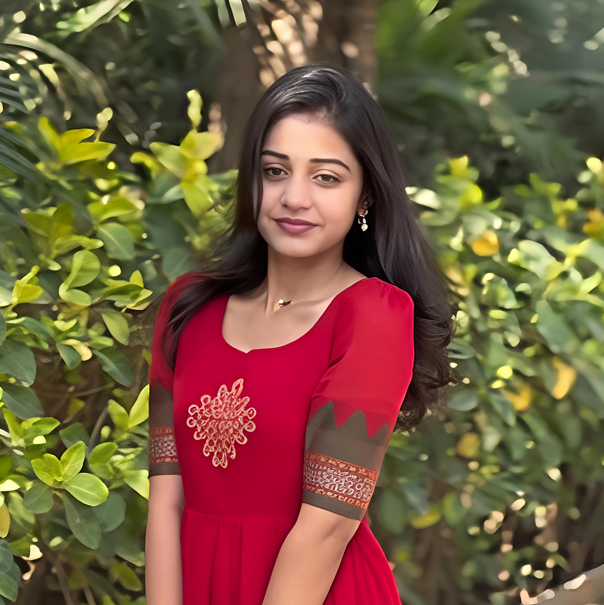 Royal Heritage Red Designer Anarkali