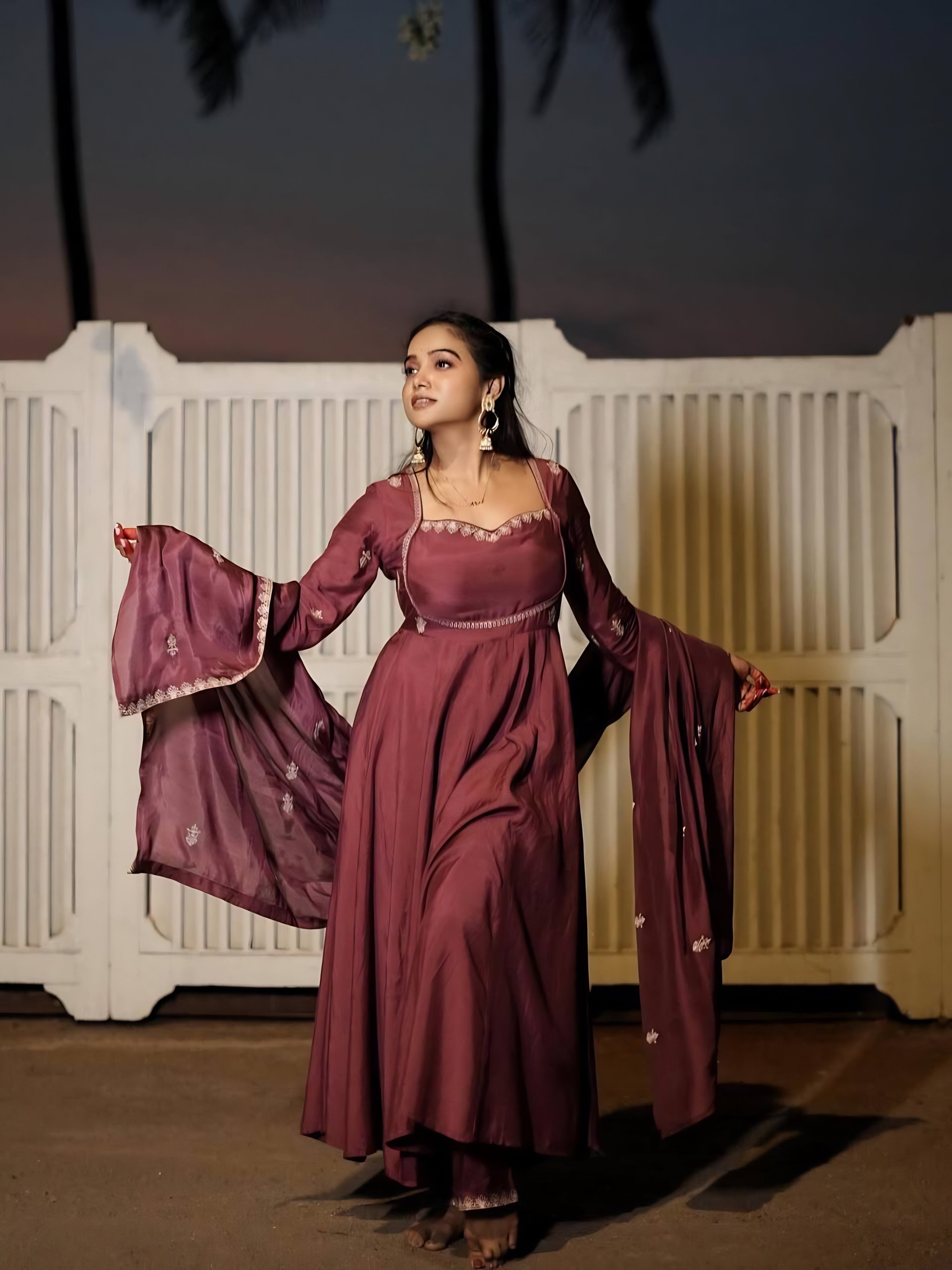 Royal Aura Silk Suit Set