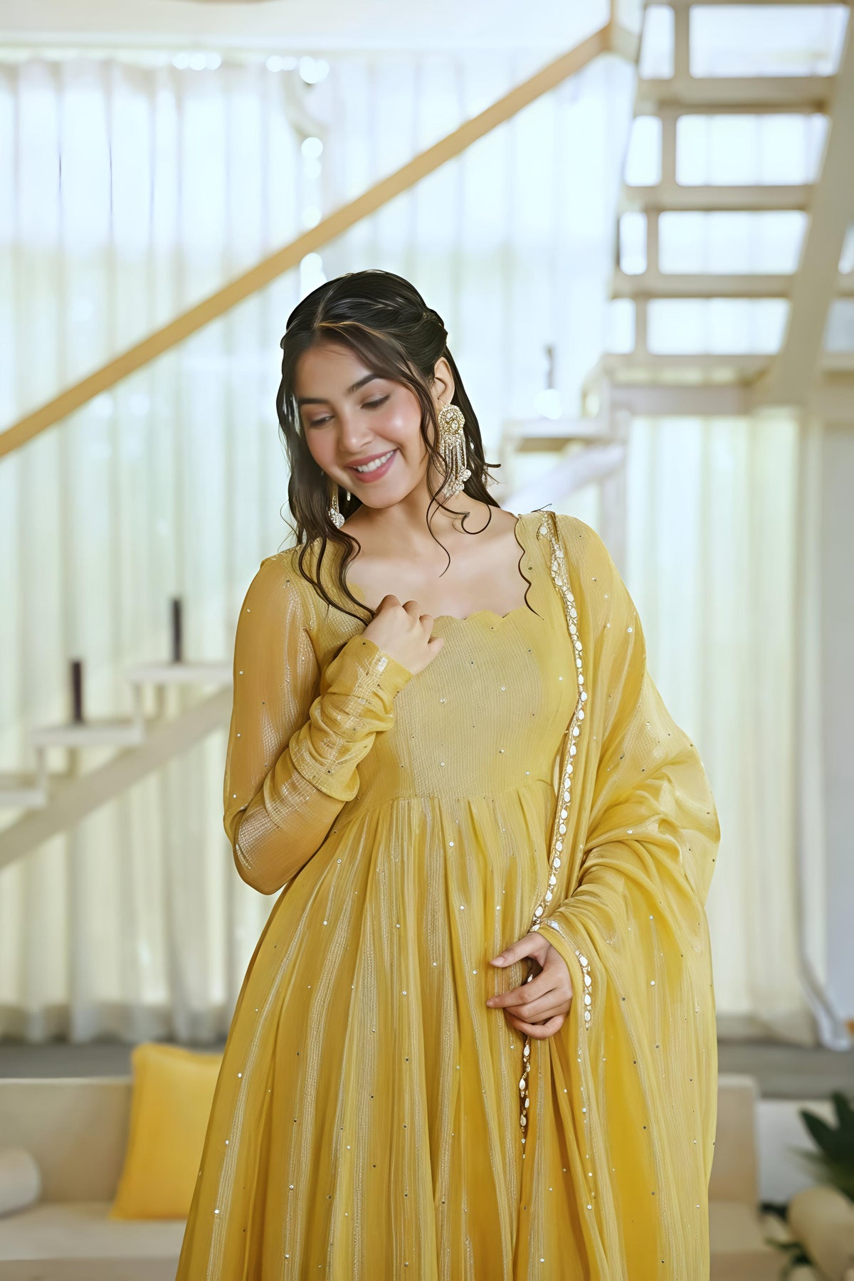 Suvarna Salsa Suit Set