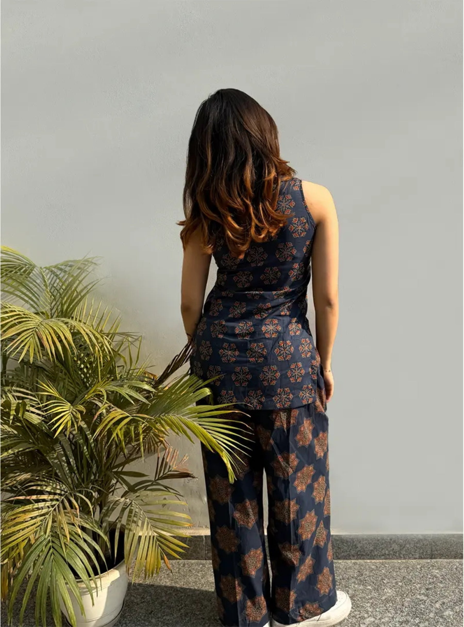 Alloria Women's Printed Co-Ord Set