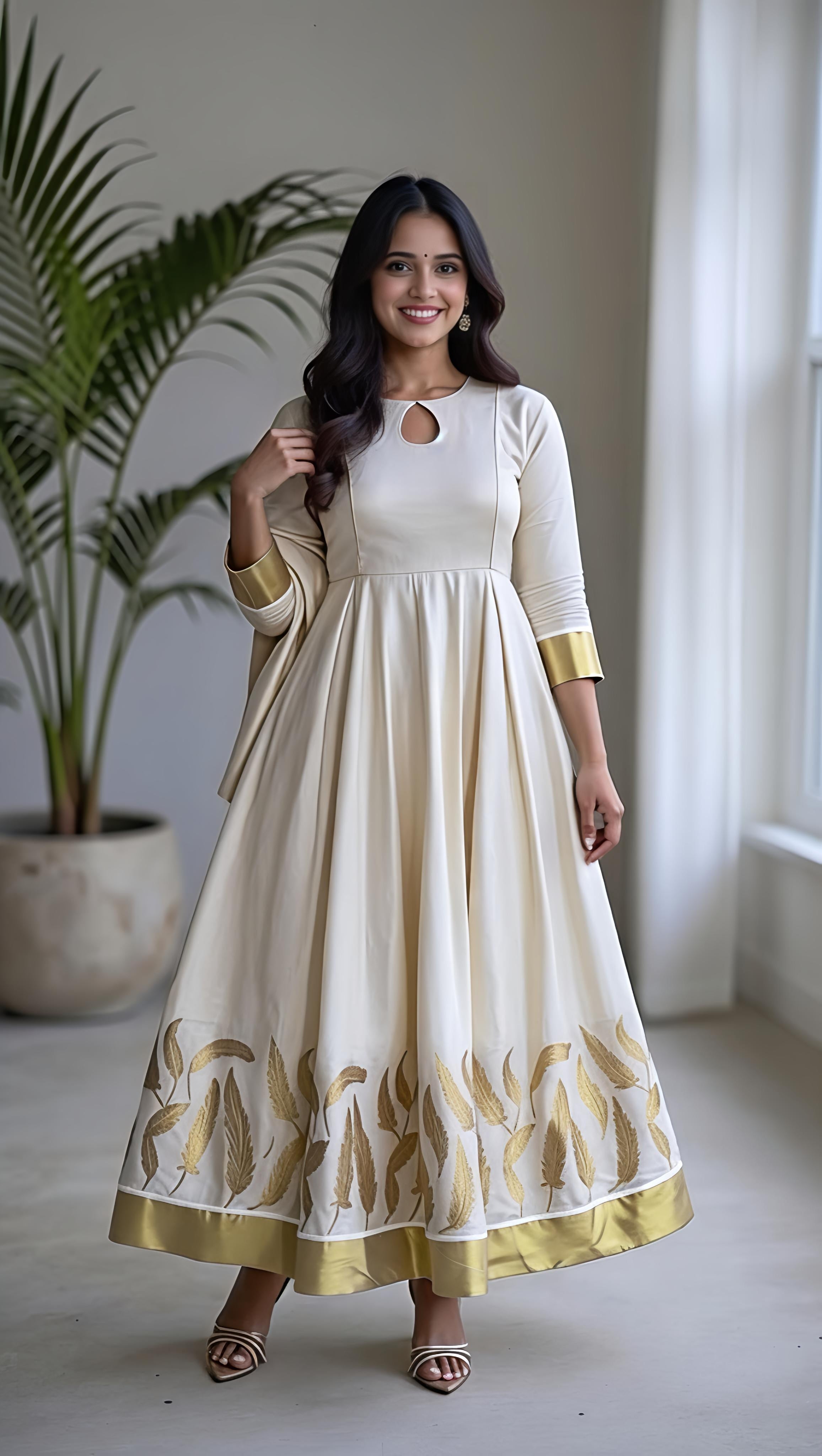 Maalank Anarkali Suit