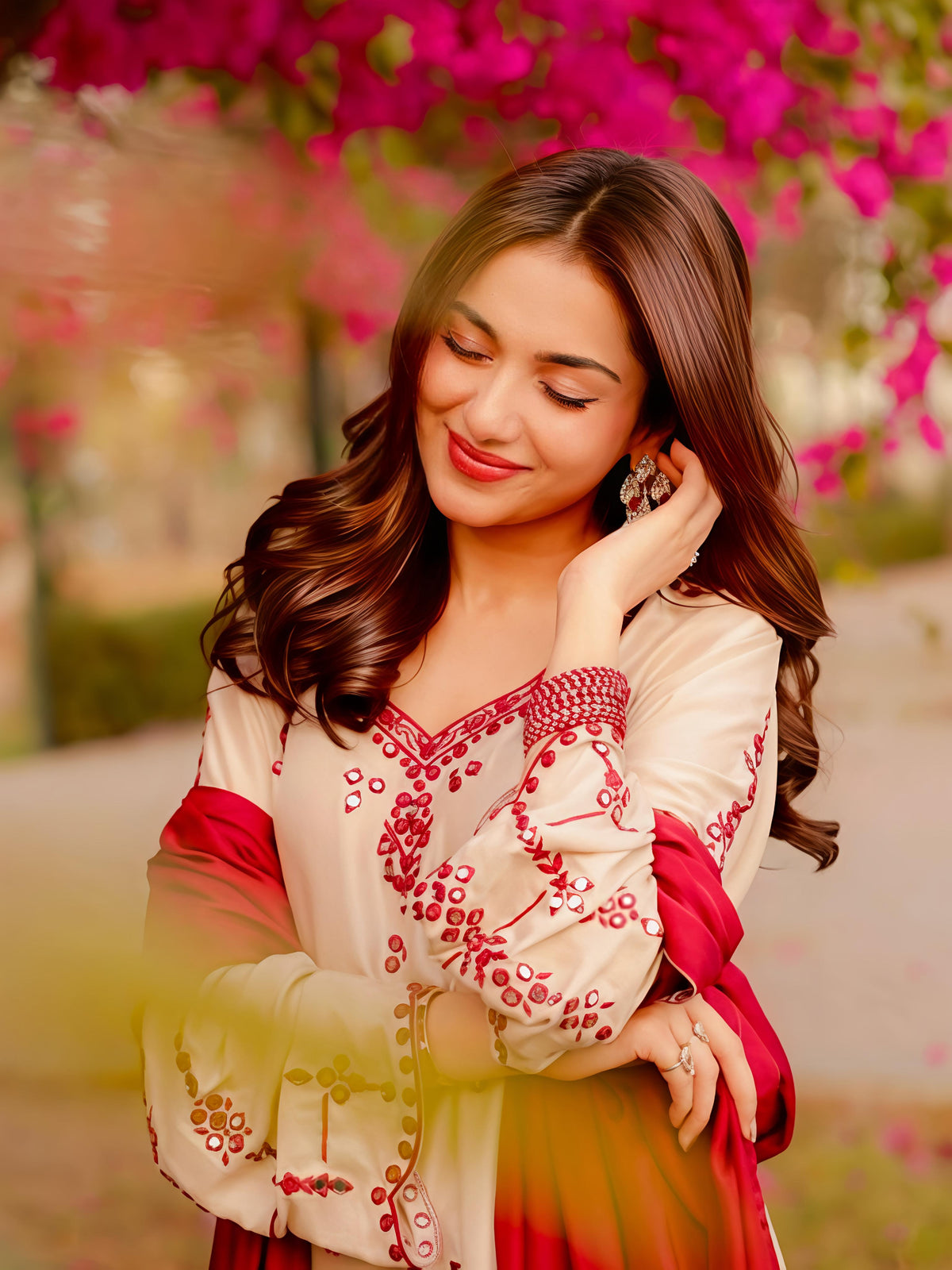 Rozina Salwar Suit Set