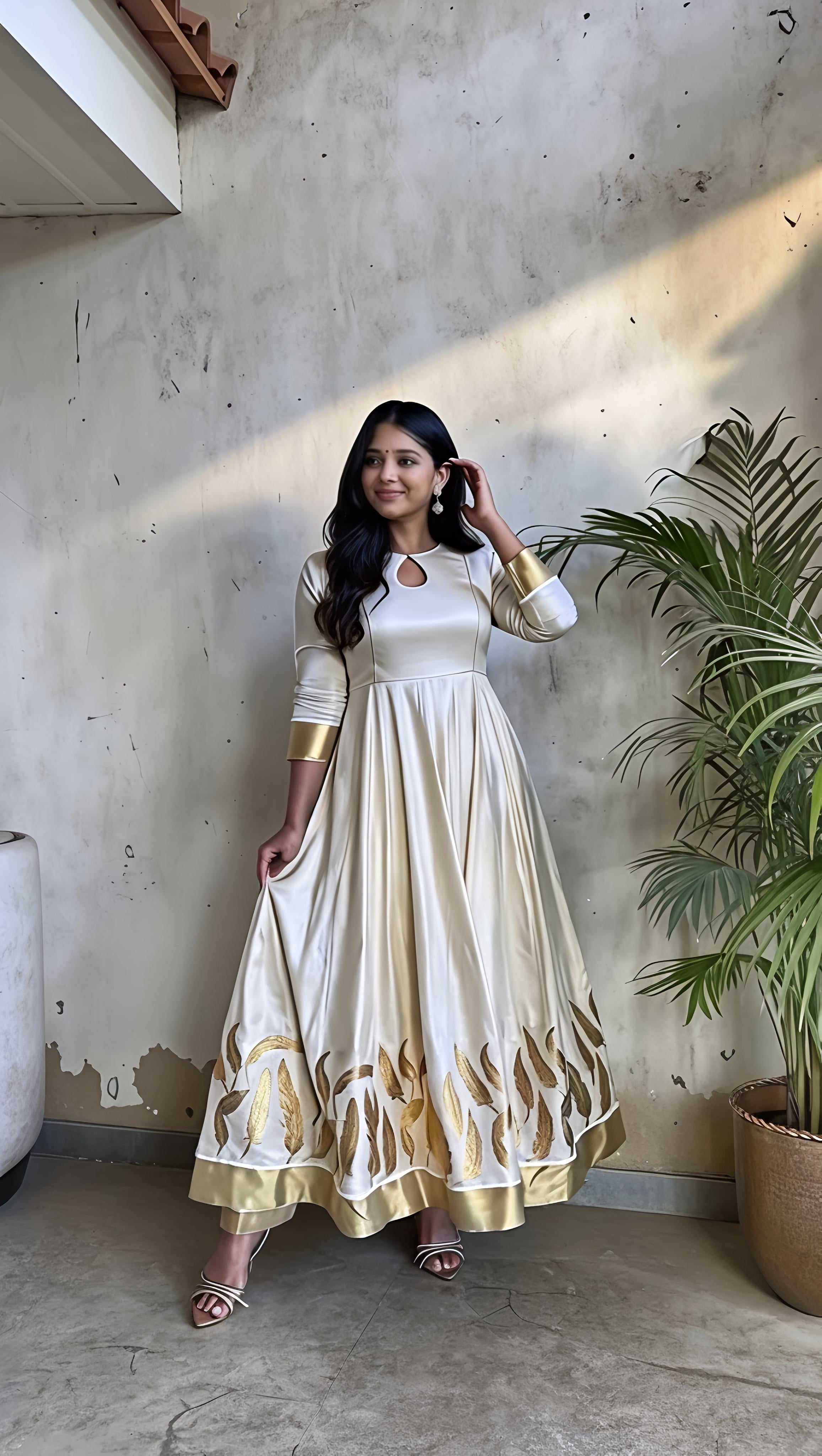 Maalank Anarkali Suit