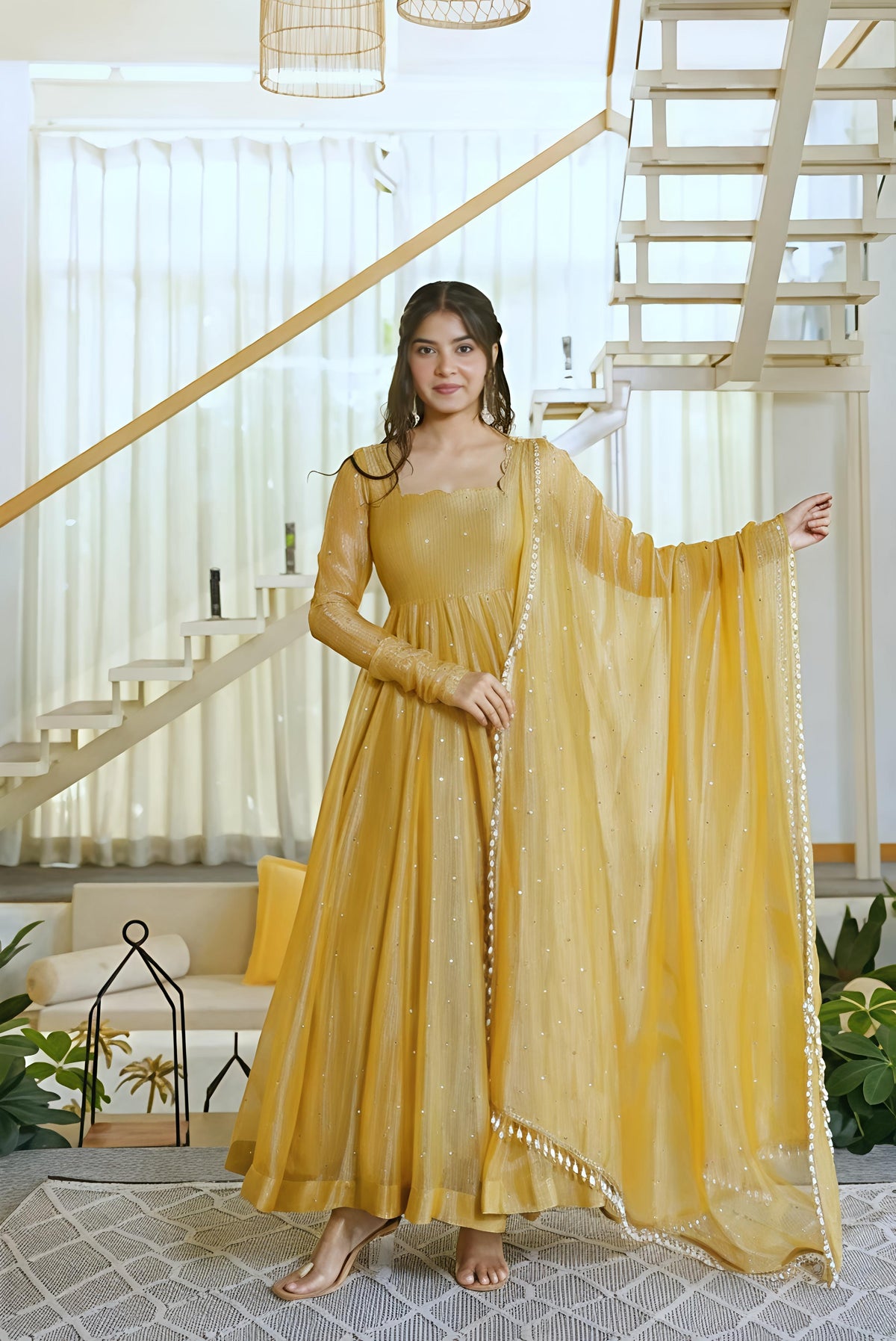 Suvarna Salsa Suit Set