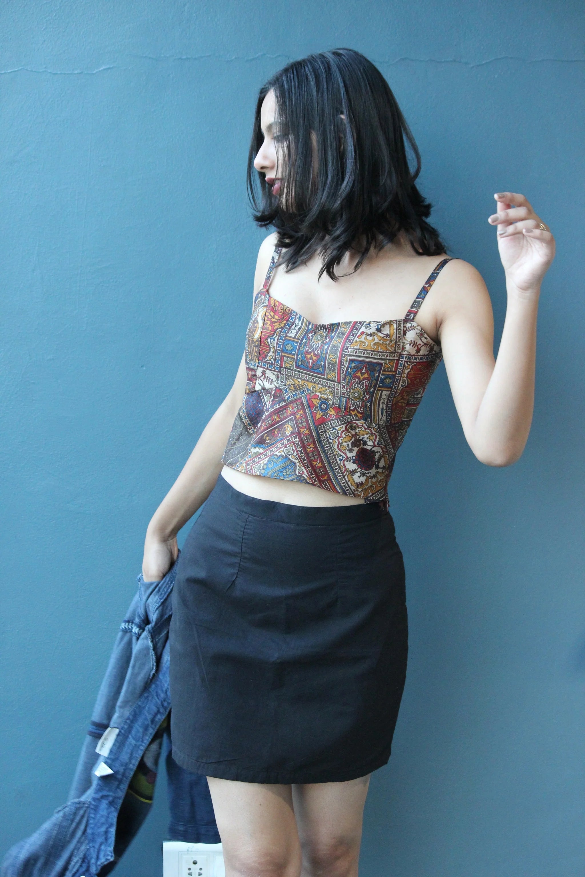 Jharokha Top by Mogra Designs