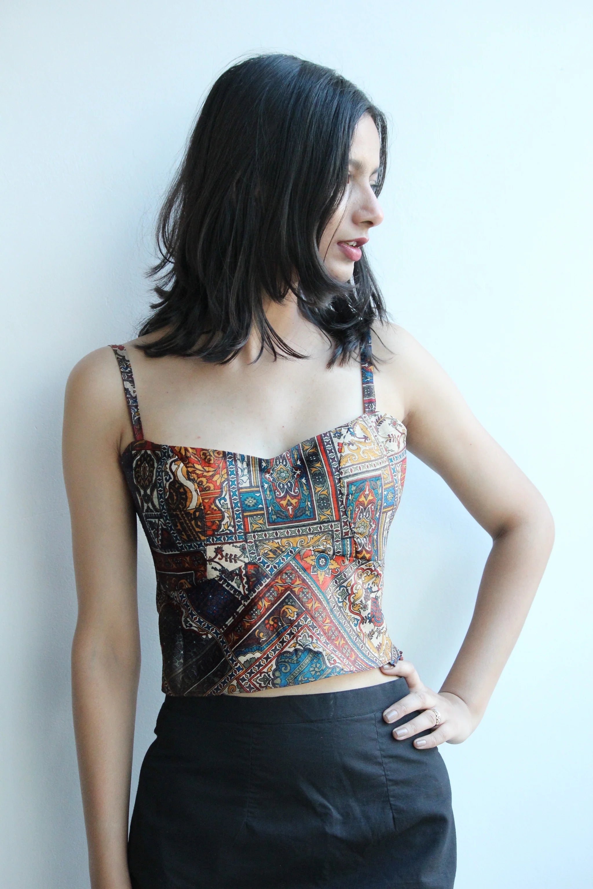 Jharokha Top by Mogra Designs