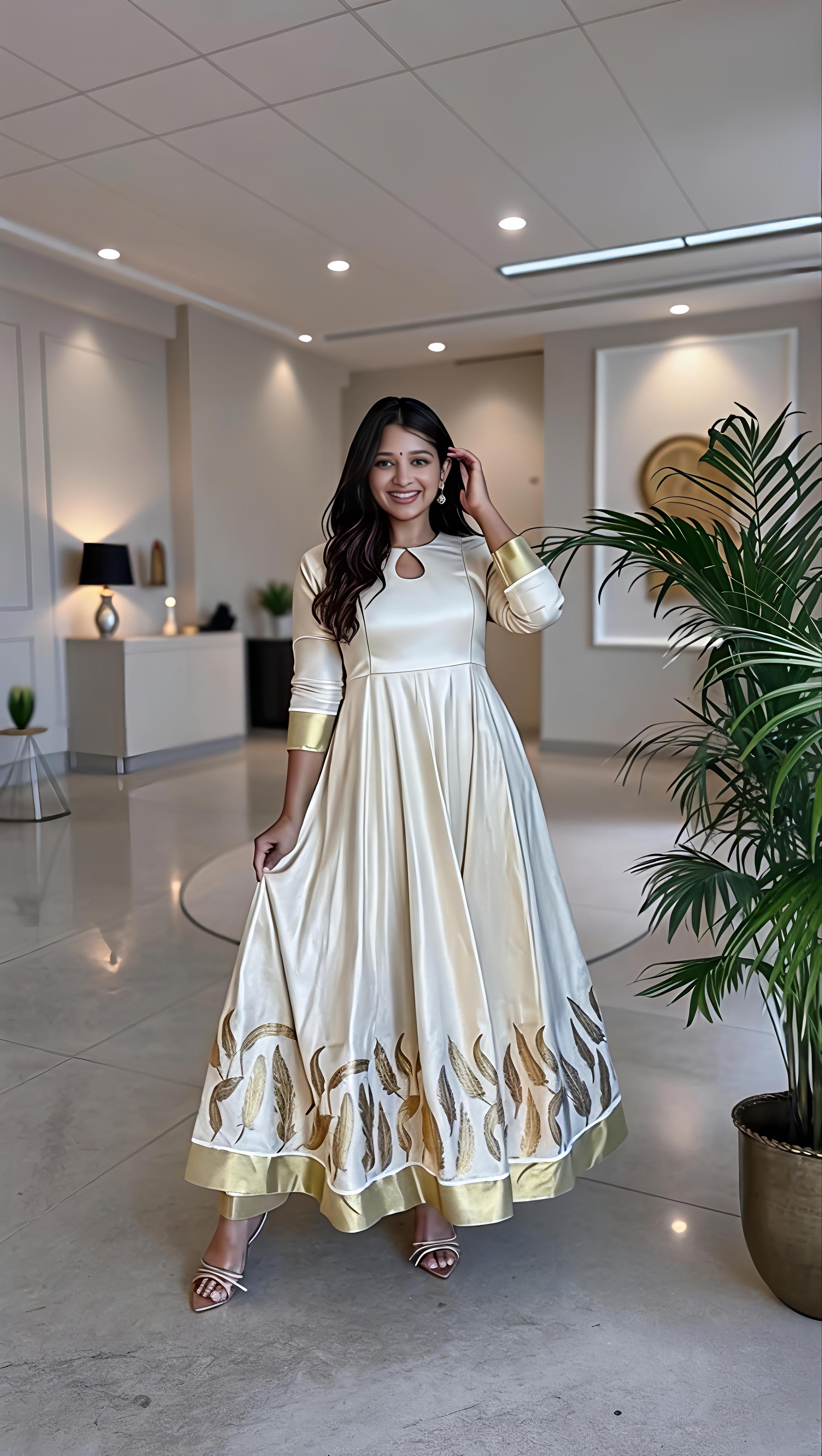 Maalank Anarkali Suit