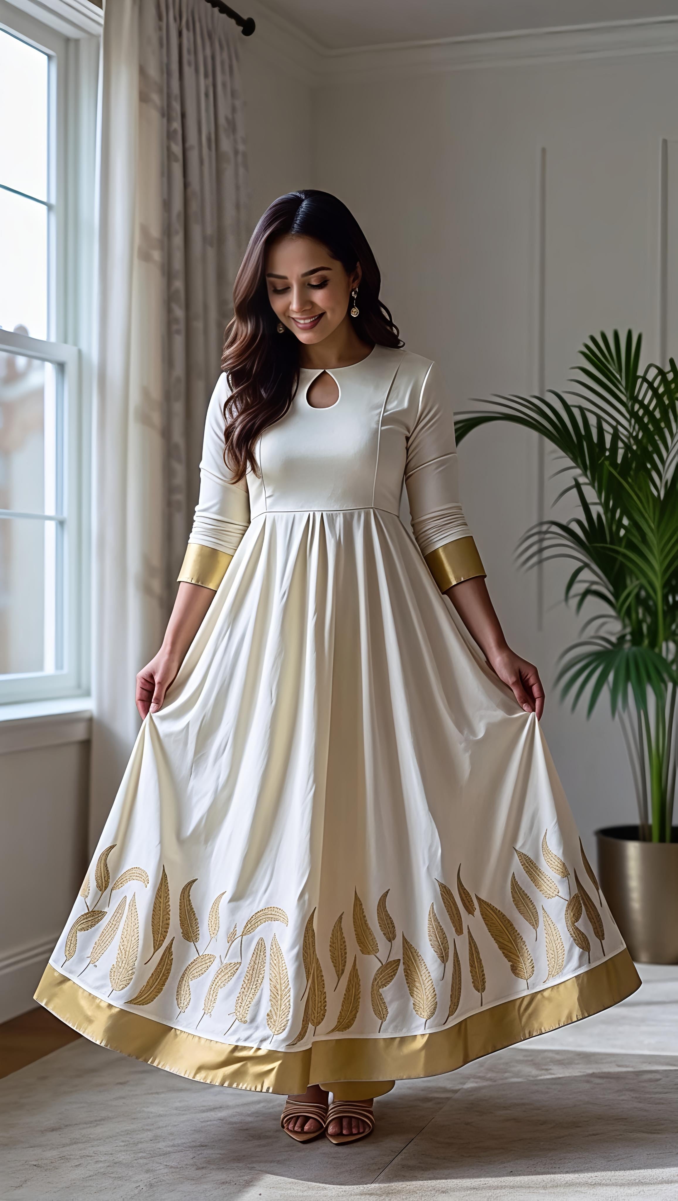 Maalank Anarkali Suit
