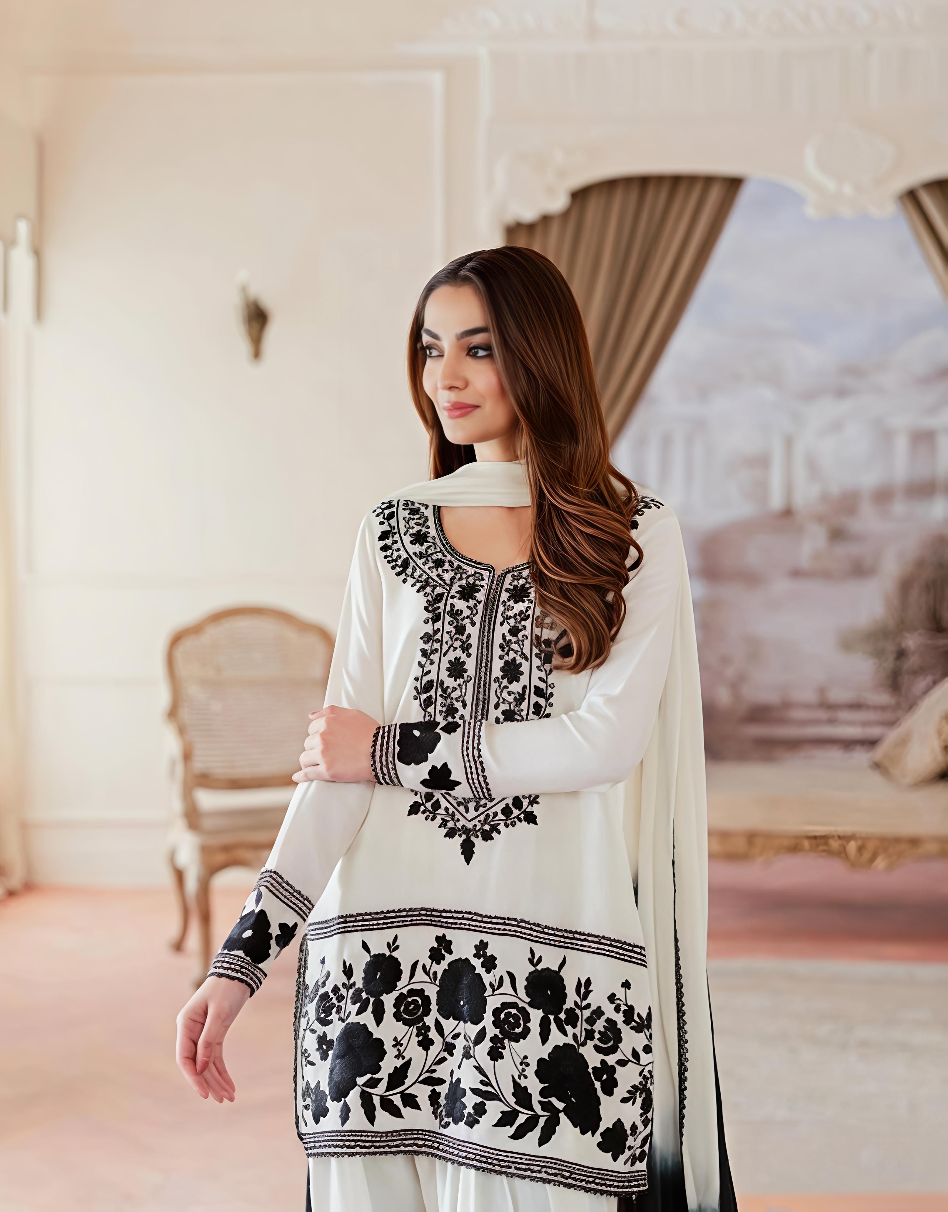 New Design Trending Natural Reddy To Wear Look Design